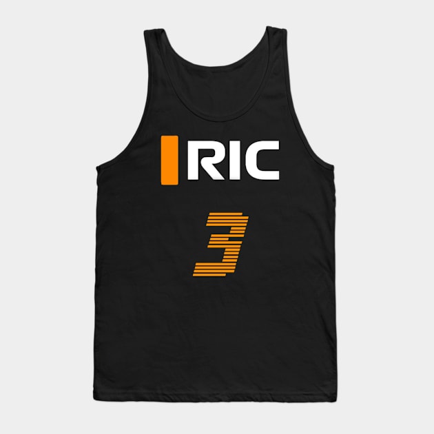 RIC Tank Top by autopic